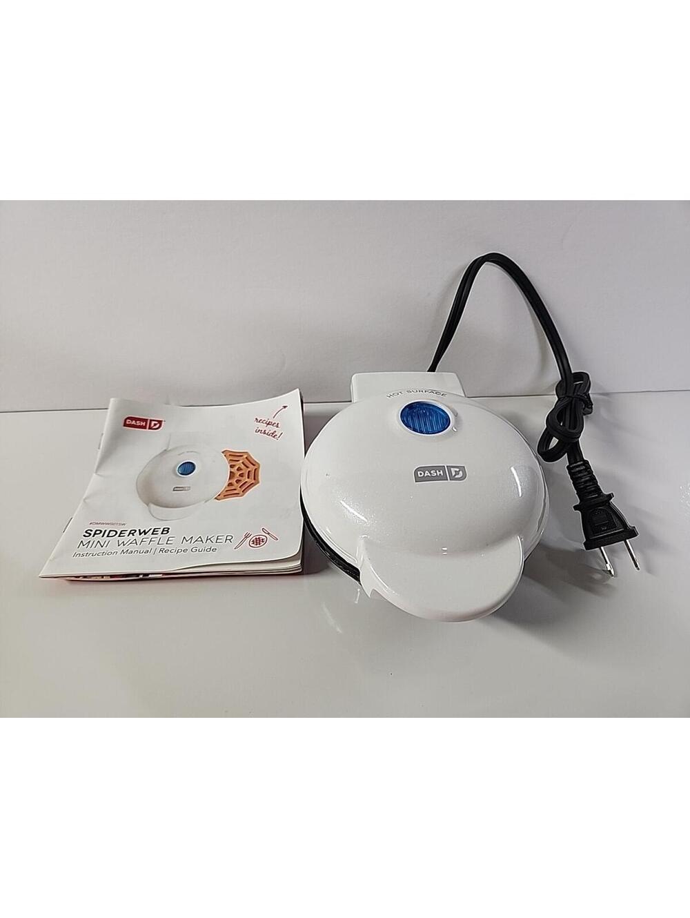 Spiderweb Mini Waffle Maker